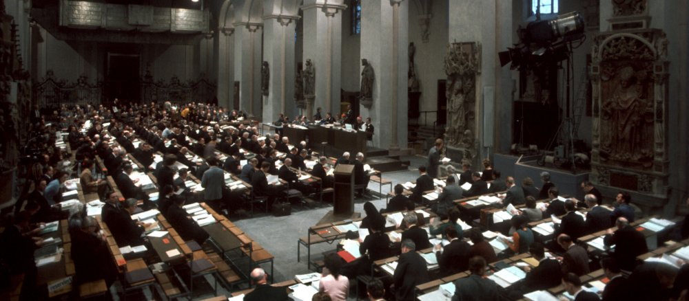 Sitzung der Würzburger Synode