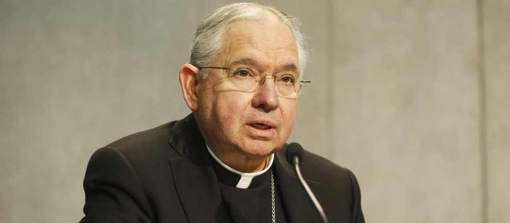 Jose Horacio Gomez, Erzbischof von Los Angeles, am 22. Oktober 2015 im Vatikan.