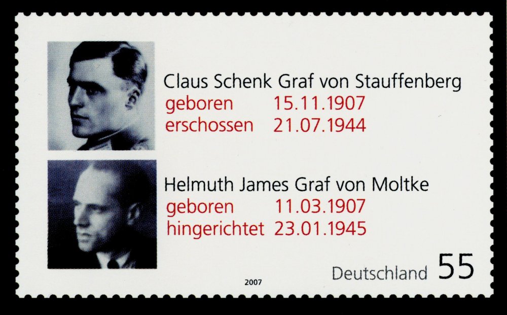 Zwei Briefmarken