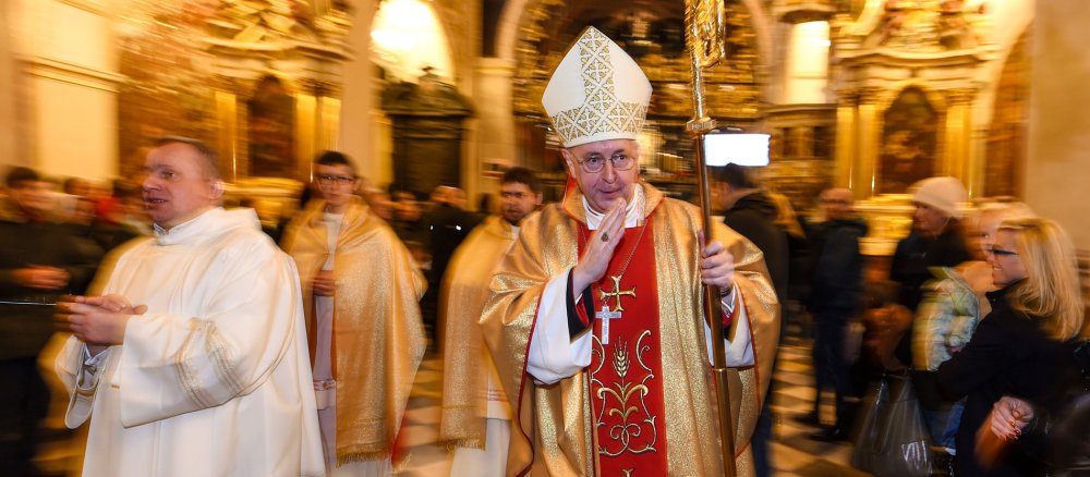 Der Erzbischof von Posen, Stanislaw Gadecki, ist derzeit Vorsitzender der Polnischen Bischofskonferenz.
