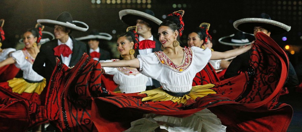 Empfangszeremonie für Franzikus in Mexiko