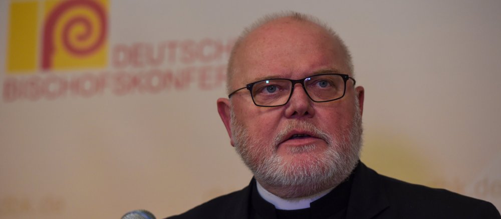 Kardinal Reinhard Marx im Porträt