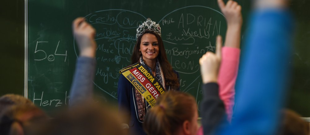 Lena Bröder ist "Miss Germany 2016". Die Referendarin unterrichtet an der Anne-Frank-Gesamtschule in Havixbeck Hauswirtschaft und katholische Religion.