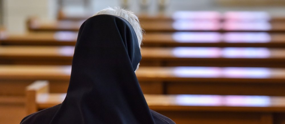 Eine Ordensfrau