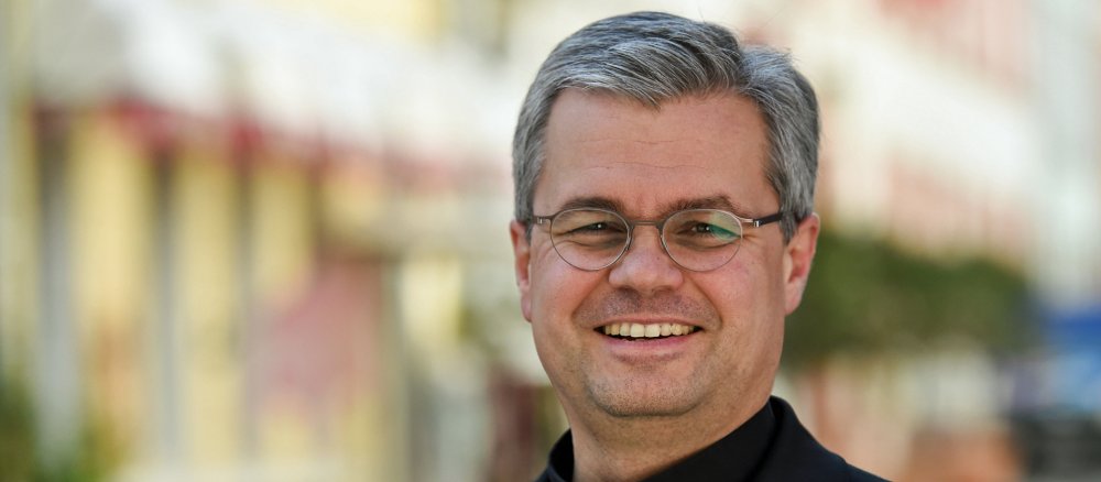 Mainzer Weihbischof Udo Bentz