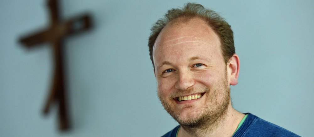 Theologe Klaus von Stosch