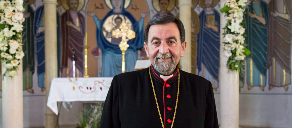 Philippe Barakat, syrisch-katholischer Erzbischof von Homs.