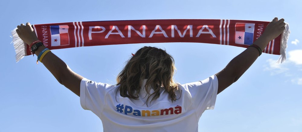 Eine WJT-Teilnehmerin aus Panama