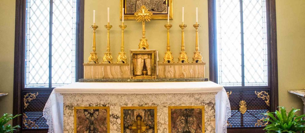Castel Gandolfo Kapelle