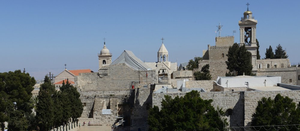 Blick auf Bethlehem
