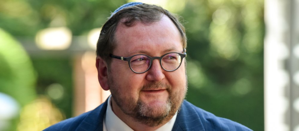 Rabbiner Walter Homolka