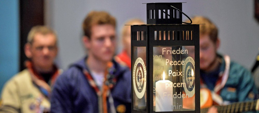 Friedenslicht von Betlehem