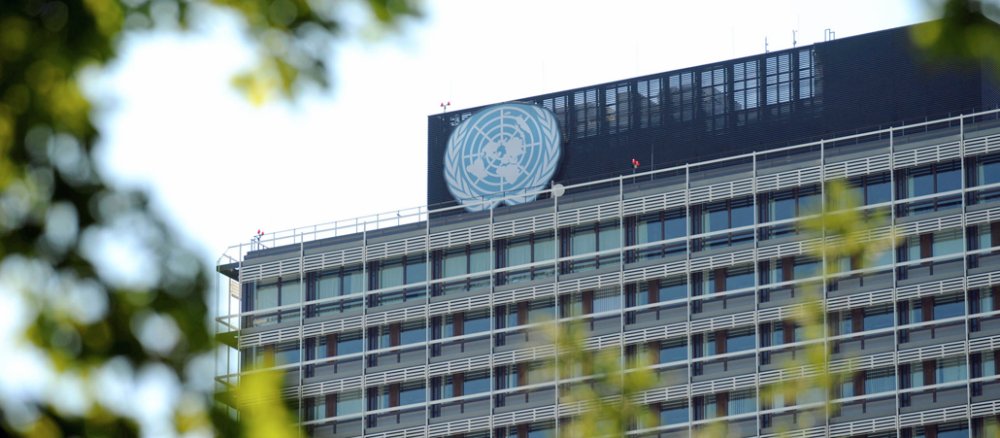 Die Welt soll besser werden: Das Gebäude der Vereinten Nationen in Bonn.