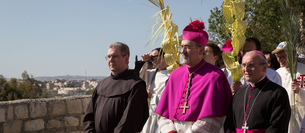 Palmsonntag in Jerusalem