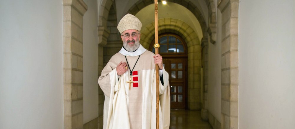 Dormitio-Abt Bernhard Maria Alter