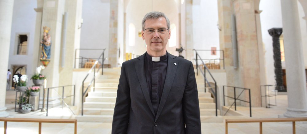 Heiner Wilmer im Mariendorm