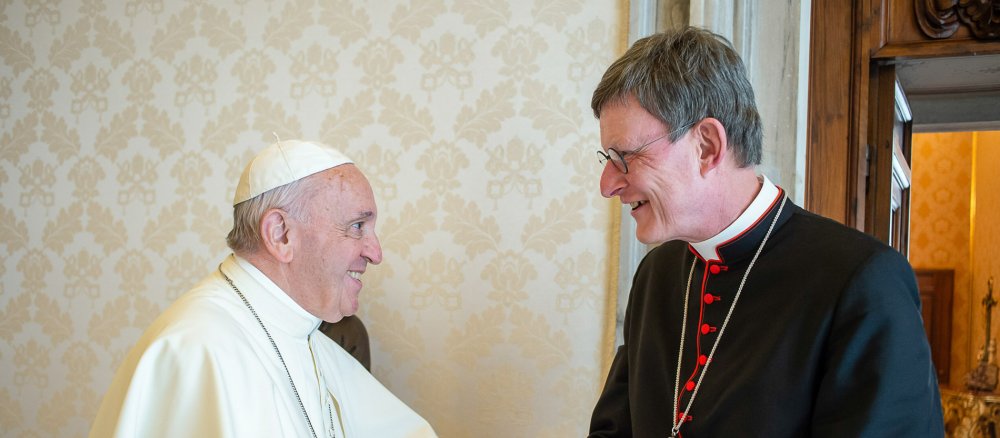 Papst Franziskus und Kardinal Rainer Maria Woelki