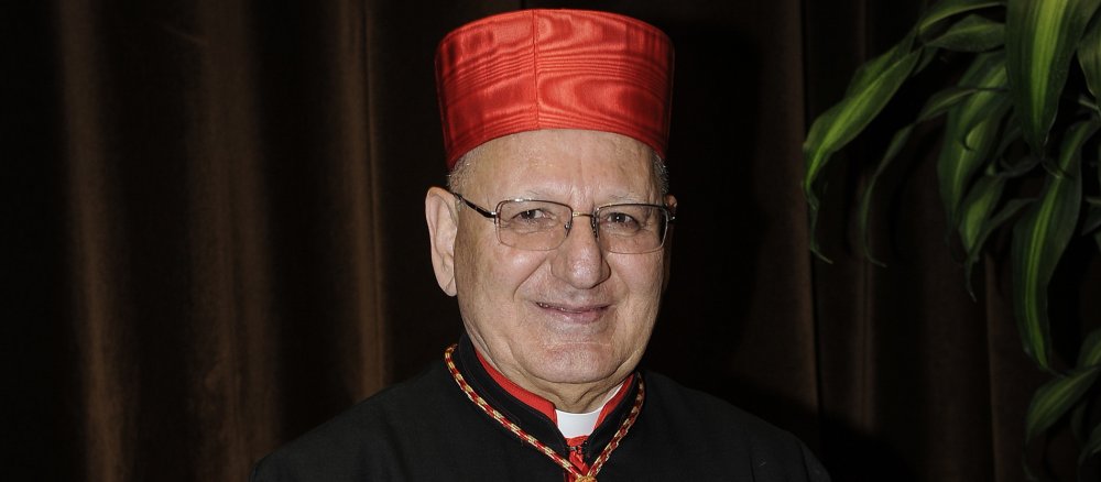 Kardinal Louis Raphael I. Sako
