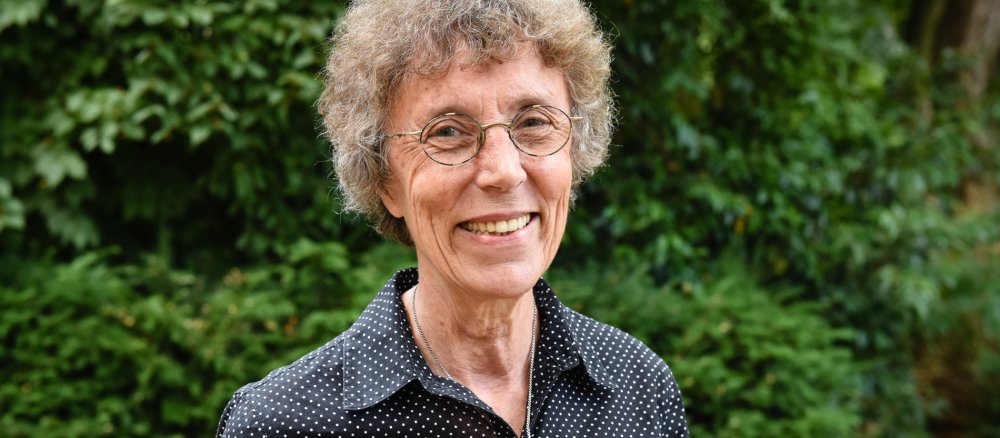 Die ehemalige Bonner Lehrerin Dorothea Hahn