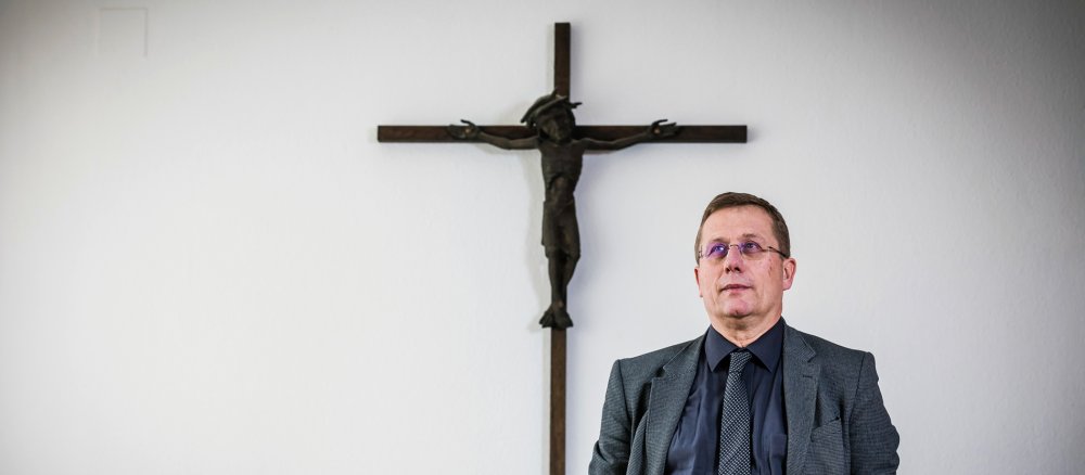 Kirchenrechtler Thomas Schüller