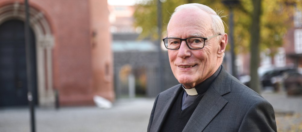 Alterzbischof Werner Thissen 2018