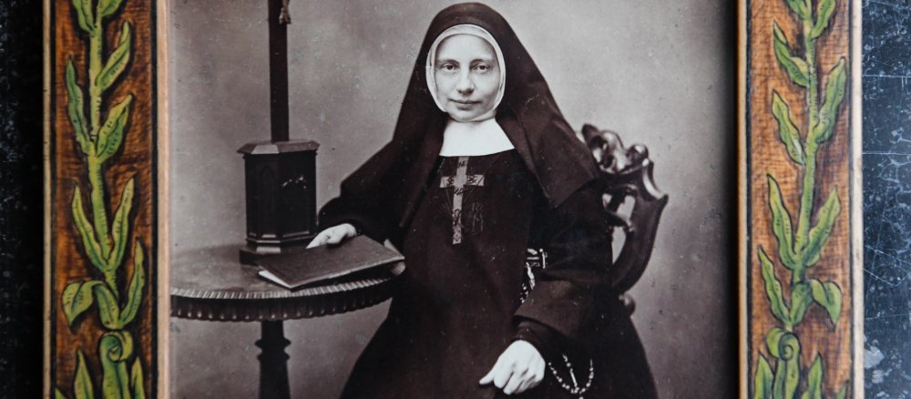 Franziska Schervier, Gründerin der Armen-Schwestern vom heiligen Franziskus