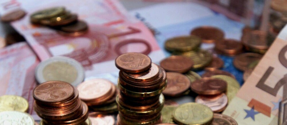 Euro-Münzen und -Scheine