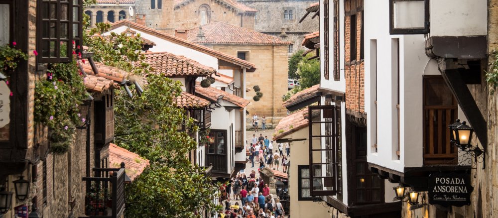 Verehrung der heiligen Juliana von Nikomedia im nordspanischen Santillana del Mar