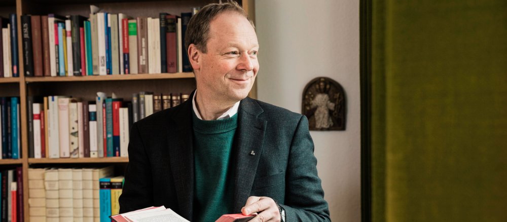 Ansgar Wucherpfennig im Portrait