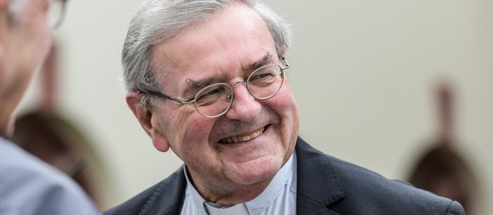 Heinrich Mussinghoff im Portrait
