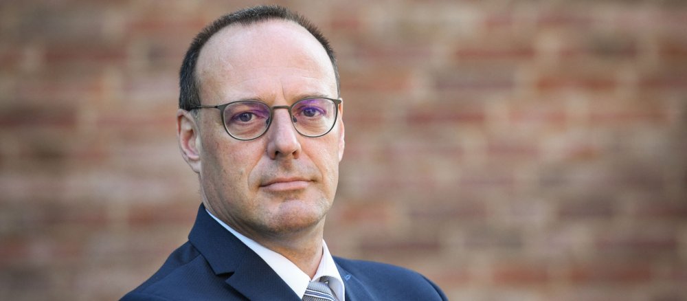 Oliver Vogt im Portrait