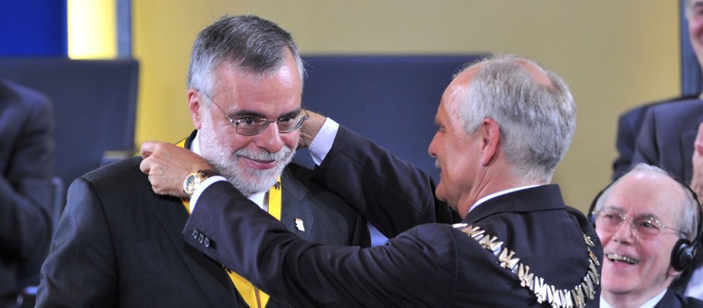 Andrea Riccardi erhält den Karlspreis