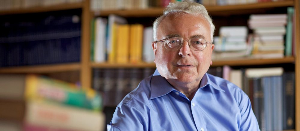 Der ehemalige Direktor des Katholischen Bibelwerks in Stuttfart Franz-Josef Ortkemper