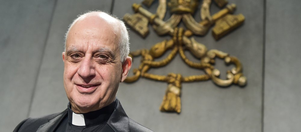 Erzbischof Salvatore "Rino" Fisichella