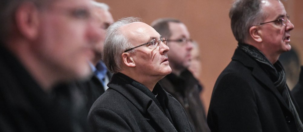 Rudolf Voderholzer im Frankfurter Bartholomäus-Dom