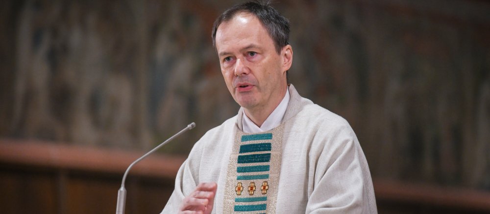Bernd Hagenlord im Frankfurter Dom