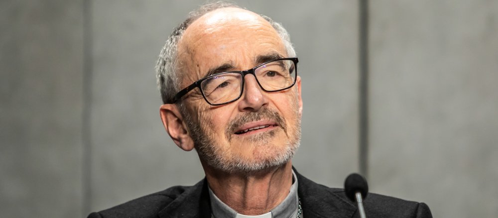 Kardinal Michael Czerny, Untersekretär des Dikasteriums für den Dienst zugunsten der ganzheitlichen Entwicklung des Menschen, am 12. Februar 2020 im Vatikan.