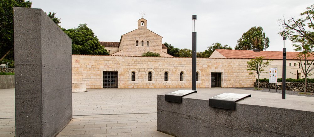 Benediktinerkloster Tabgha am See Genezareth