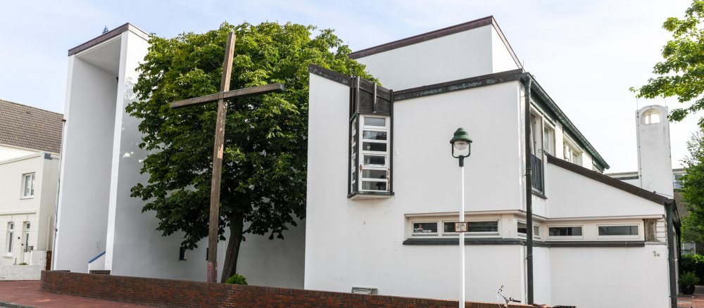 Die Kirche Stella Maris auf der Insel Norderney