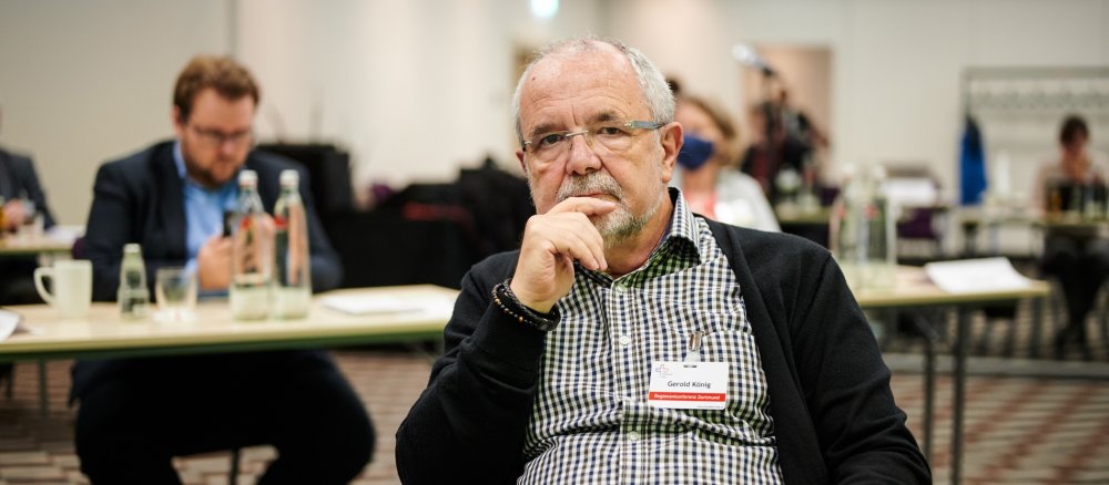Gerold König, Bundesvorsitzender von Pax Christi