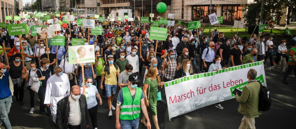Marsch für das Leben 2020