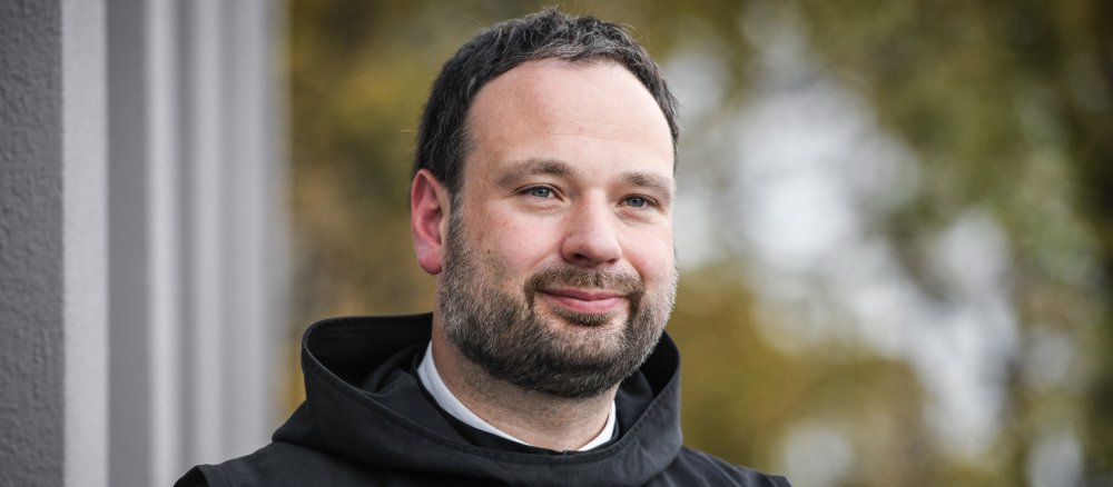 Benediktinerpater Nikodemus Schnabel