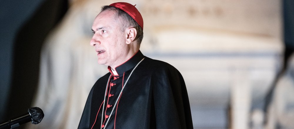 Kardinal Mauro Gambetti