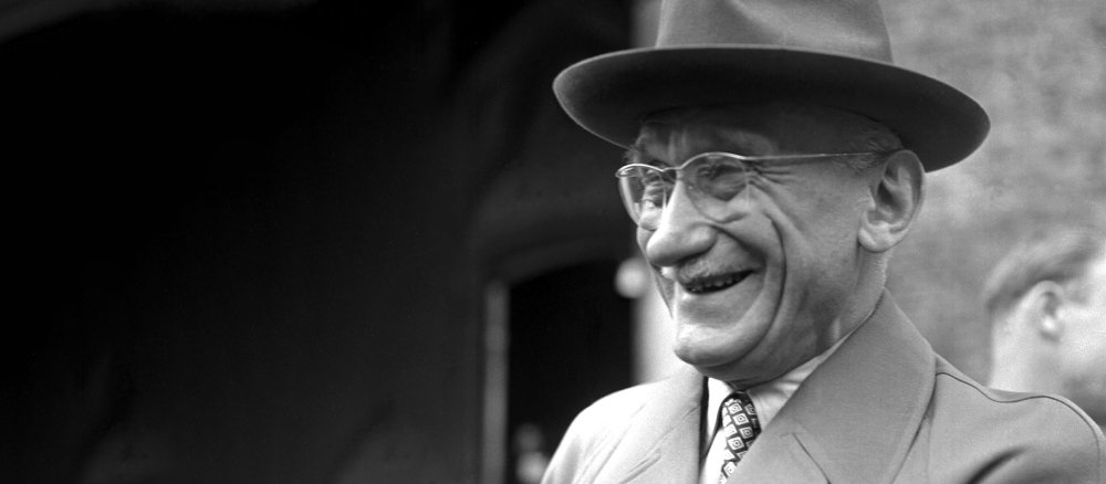 Porträtfoto von Robert Schuman