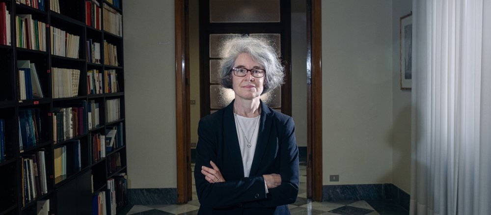 Schwester Nathalie Becquart, Untersekretärin der Bischofssynode