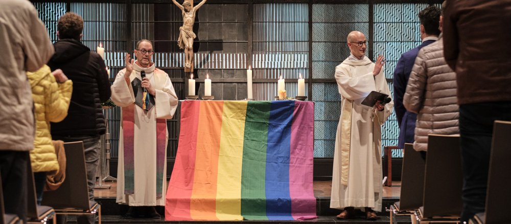 Segnungsgottesdienst für Liebende