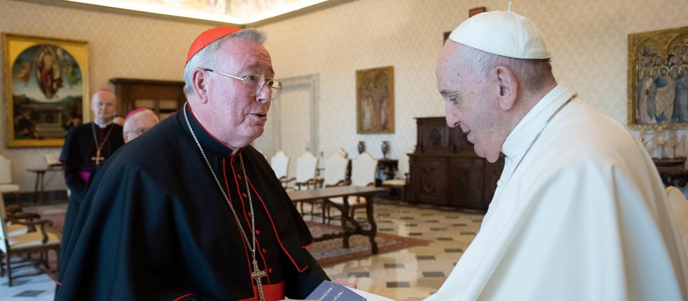 Jean-Claude Hollerich und Papst Franziskus