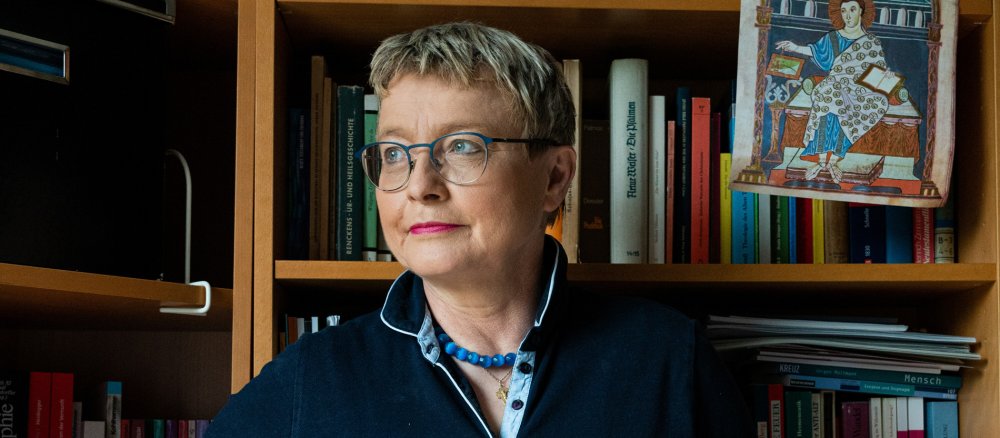 Die Tübinger Dogmatikerin Johanna Rahner