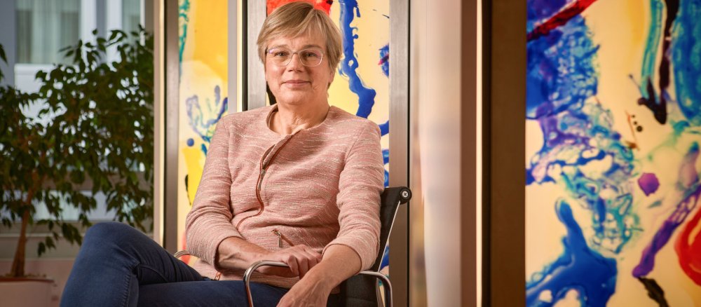 Eva Maria Welskop-Deffaa, Vorstand für Sozial- und Fachpolitik im Deutschen Caritasverband, am 26. August 2021 in Berlin.
