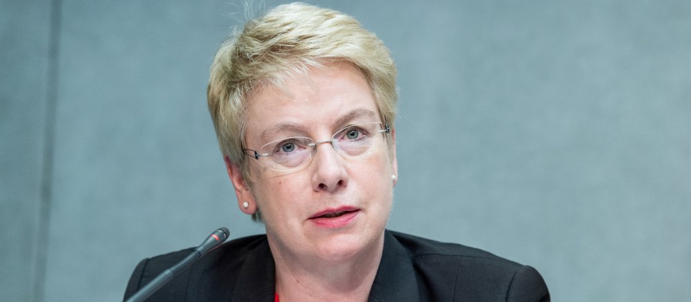 Die Erfurter Kirchenrechtlerin Myriam Wijlens